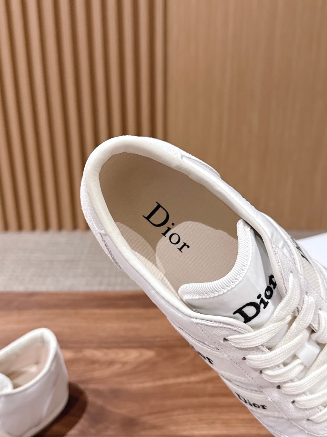 D5947 Top-tier version of Christian Dior spring season new flat Dior shoes — image 8