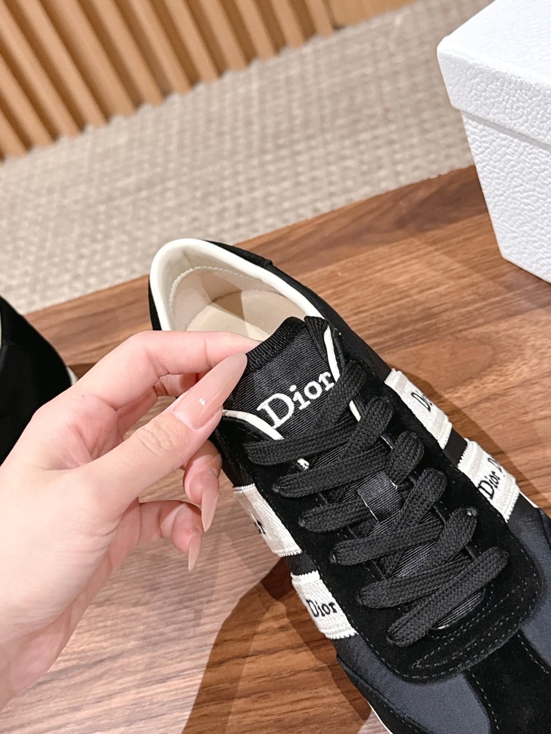 D5949 Top version: Christian Dior spring new flat Dior shoes — image 7