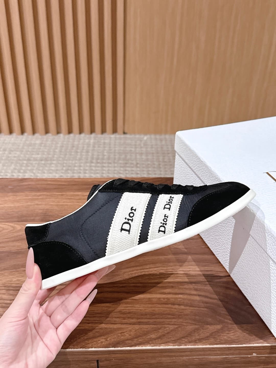 D5949 Top version: Christian Dior spring new flat Dior shoes — image 5