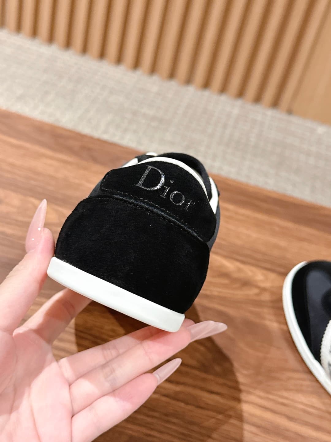 D5949 Top version: Christian Dior spring new flat Dior shoes — image 8