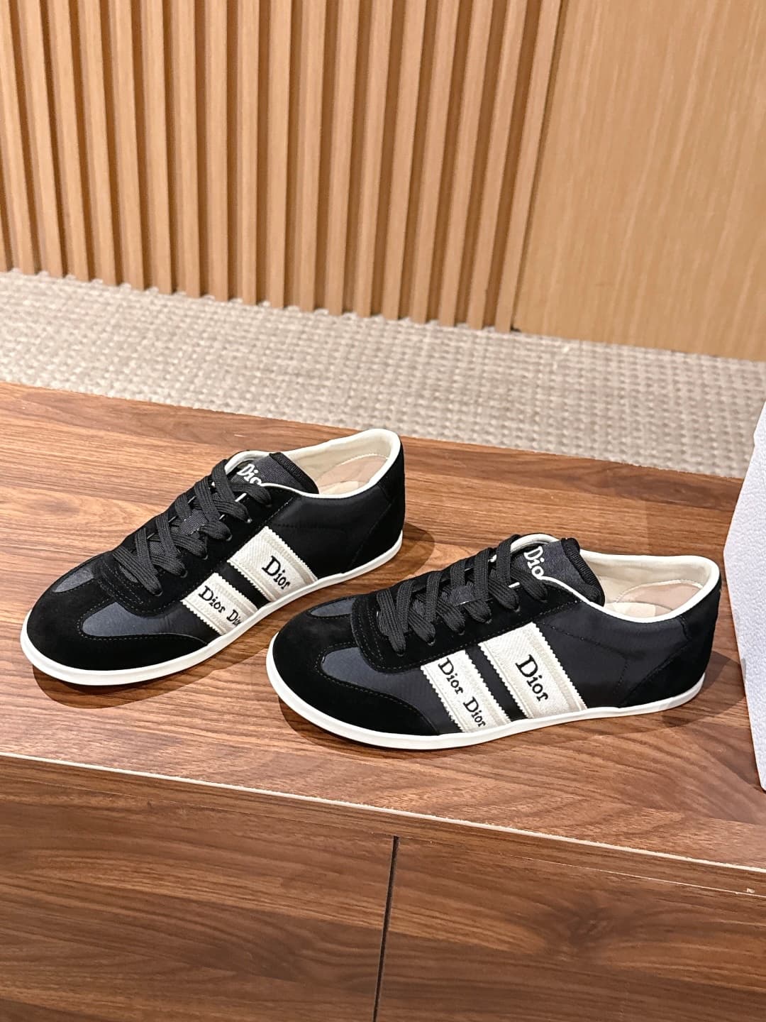 D5949 Top version: Christian Dior spring new flat Dior shoes — image 2