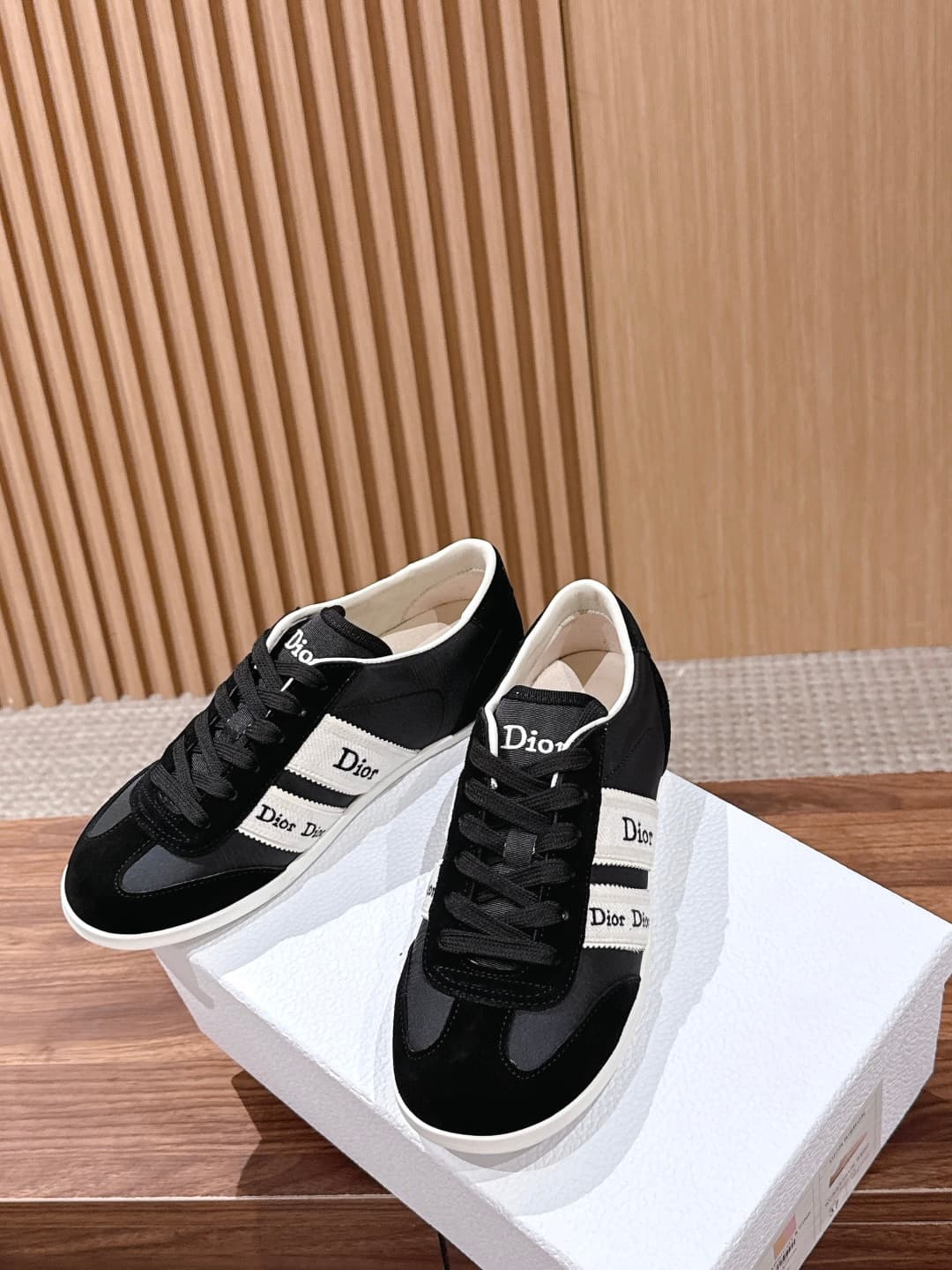 D5949 Top version: Christian Dior spring new flat Dior shoes — image 4
