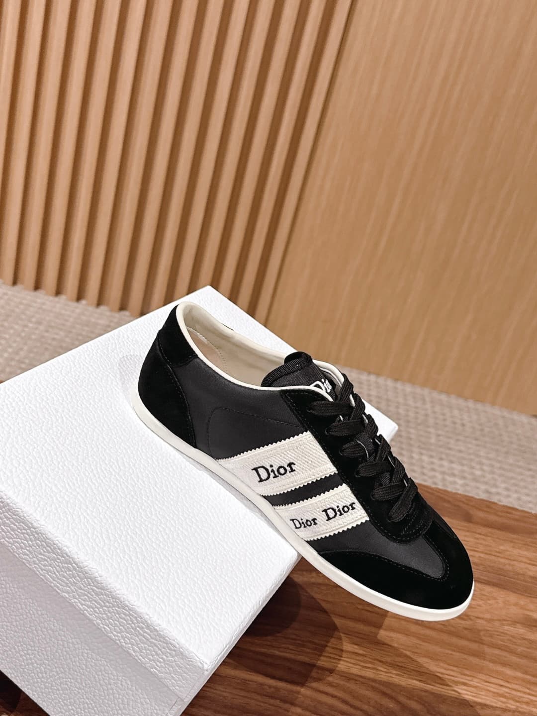 D5949 Top version: Christian Dior spring new flat Dior shoes — image 3