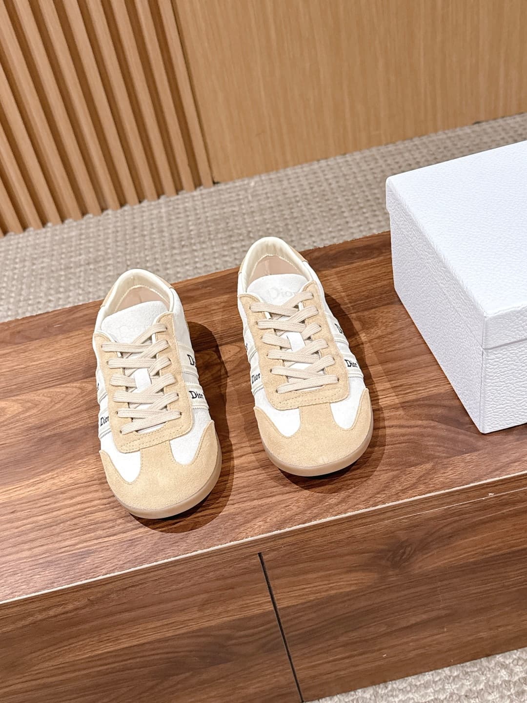 D5945 Top-tier version: Christian Dior early spring new flat Dior shoes — image 1