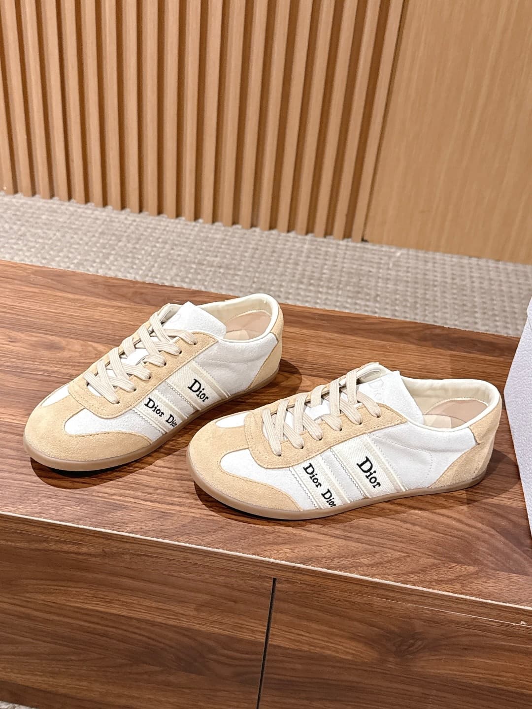 D5945 Top-tier version: Christian Dior early spring new flat Dior shoes — image 2