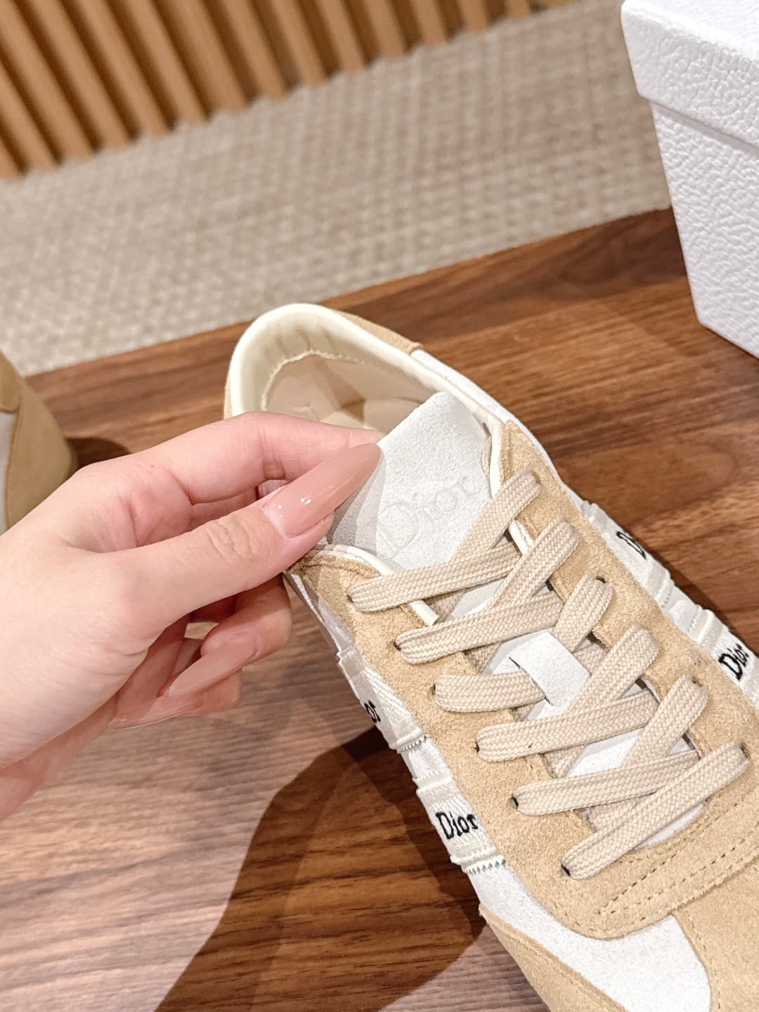 D5945 Top-tier version: Christian Dior early spring new flat Dior shoes — image 7