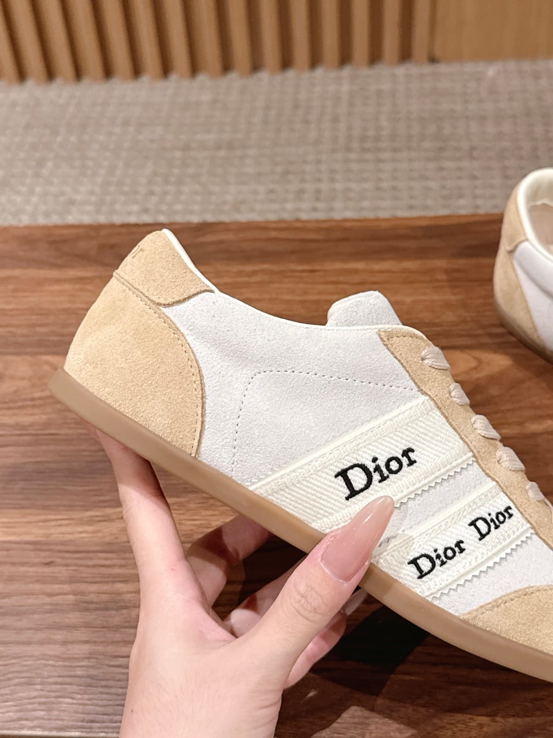 D5945 Top-tier version: Christian Dior early spring new flat Dior shoes — image 8