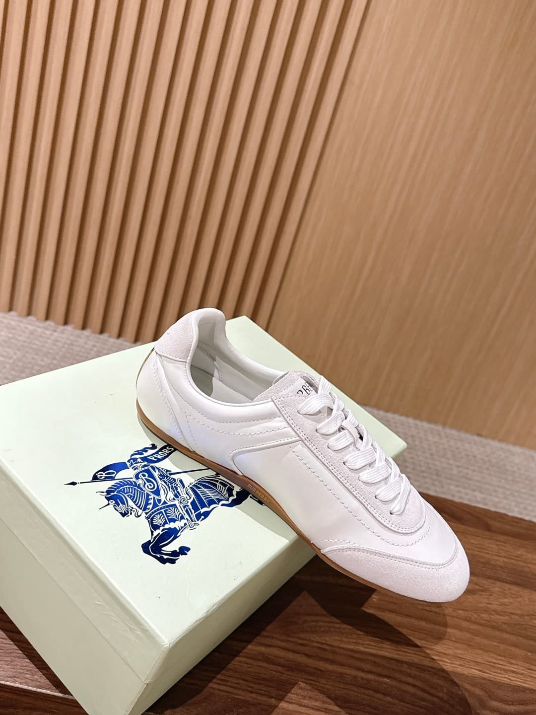 D3168 [Wanxiang] Burberry’s popular vintage/retro men’s Derby shoes are now available. These are Burberry’s signature products, and these shoes truly strike a perfect balance between “brand identity” and “daily practicality”. — image 3