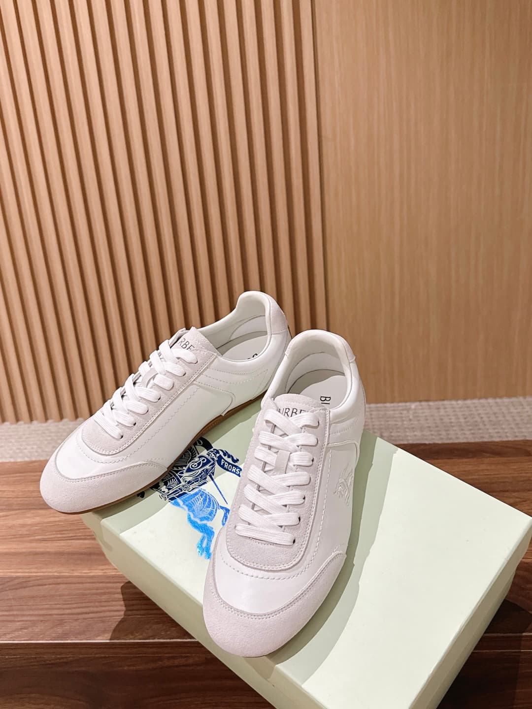 D3168 [Wanxiang] Burberry’s popular vintage/retro men’s Derby shoes are now available. These are Burberry’s signature products, and these shoes truly strike a perfect balance between “brand identity” and “daily practicality”. — image 4