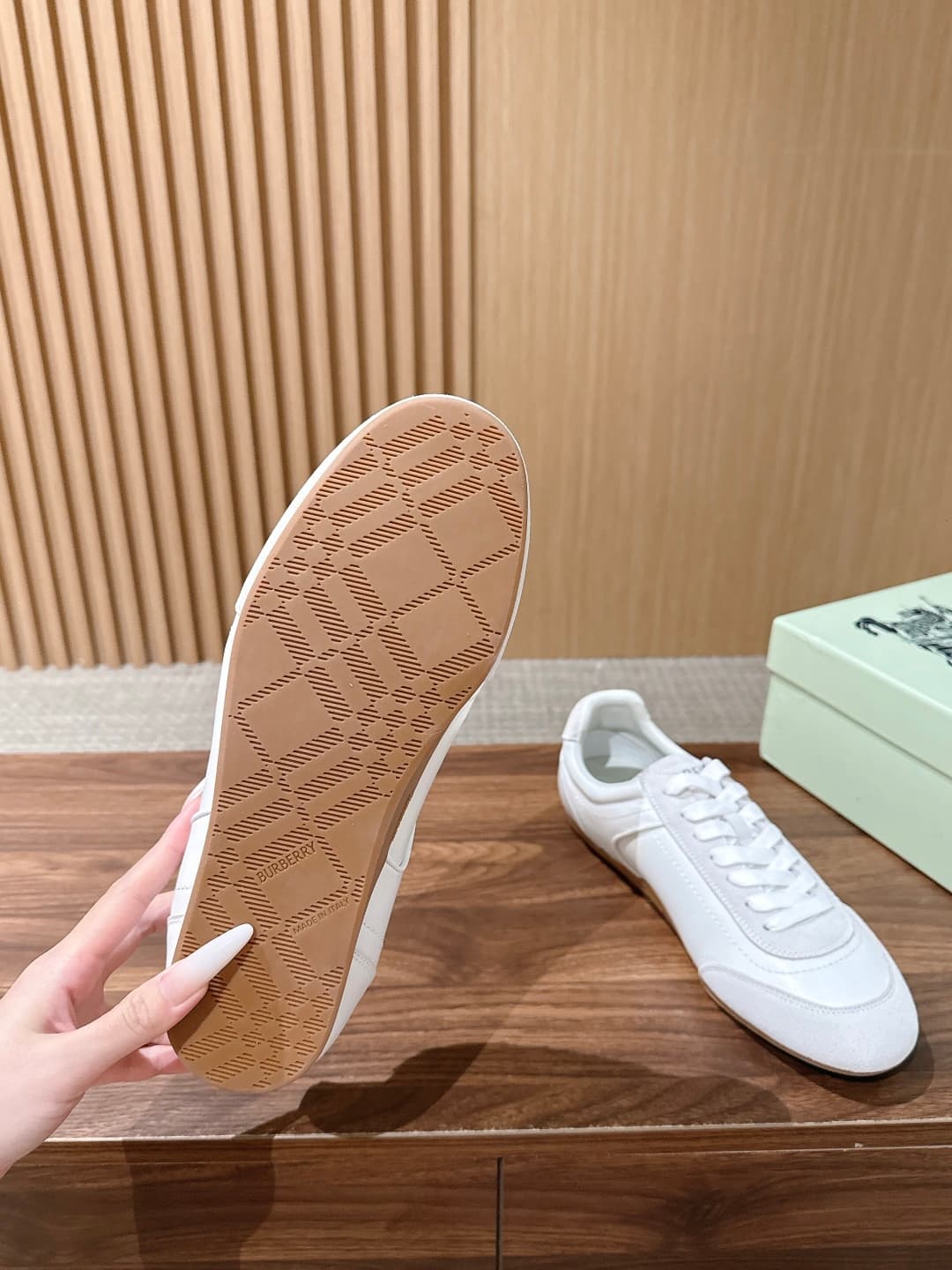 D3168 [Wanxiang] Burberry’s popular vintage/retro men’s Derby shoes are now available. These are Burberry’s signature products, and these shoes truly strike a perfect balance between “brand identity” and “daily practicality”. — image 8