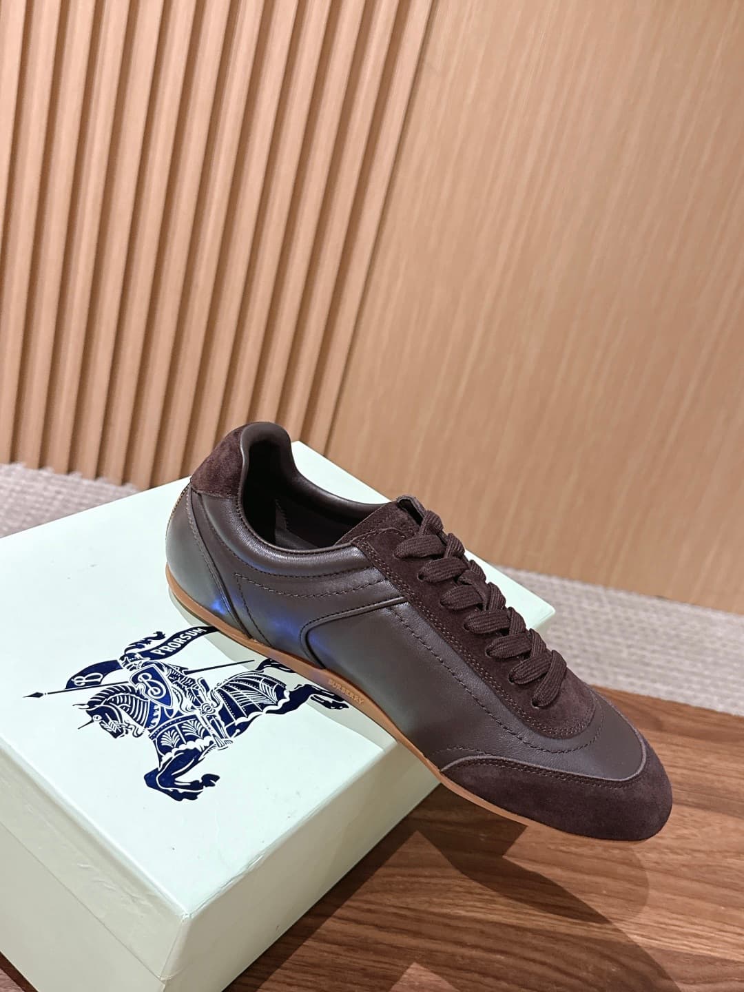 D3165 [Wanjiang] Burberry’s popular vintage/retro men’s Derby shoes are now available! These are Burberry’s signature products, and these shoes truly strike a perfect balance between “brand identity” and “daily practicality”. — image 3
