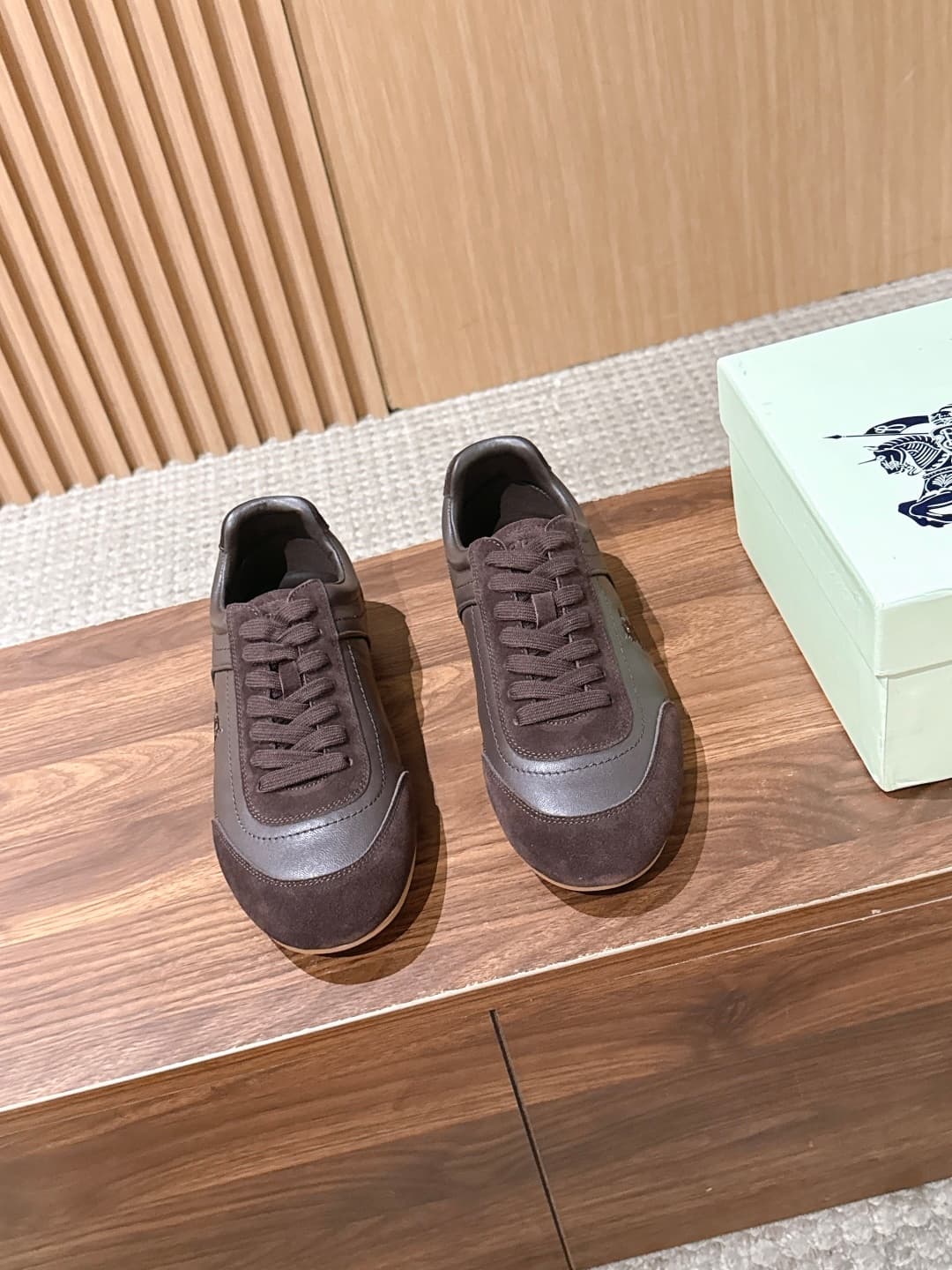 D3165 [Wanjiang] Burberry’s popular vintage/retro men’s Derby shoes are now available! These are Burberry’s signature products, and these shoes truly strike a perfect balance between “brand identity” and “daily practicality”. — image 1