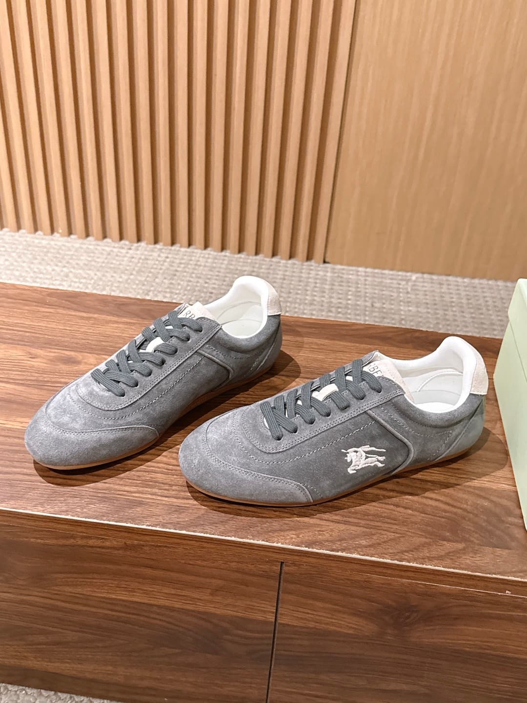 D3163 【Wangzhou Product】Burberry’s popular vintage/retro men’s Derby shoes are now available. These are Burberry’s signature products, and these shoes truly strike a perfect balance between “brand identity” and “daily practicality”. — image 2