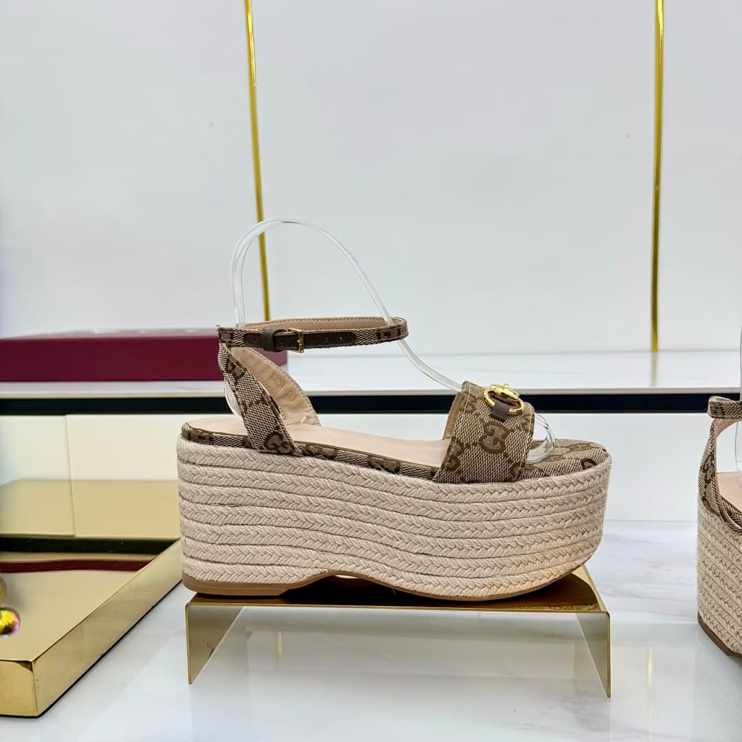 D6969 🌞 💰 Latest popular women’s flat sandals with buckle straps, medium heel, waterproof and cool — image 8