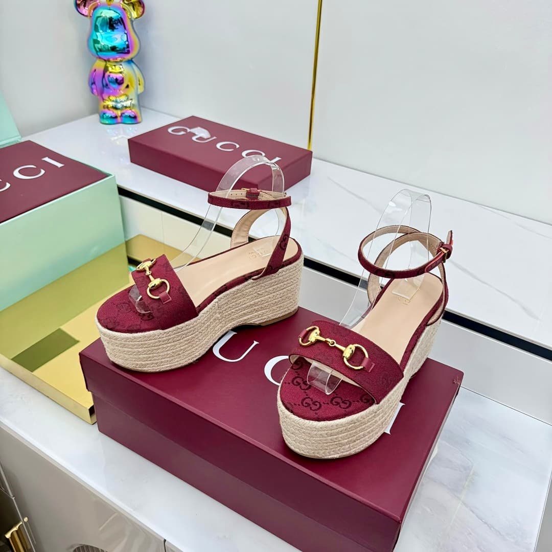 D6968 🌞 💰 Latest popular women’s buckle-style flat sandals with medium heel and waterproof design — image 4