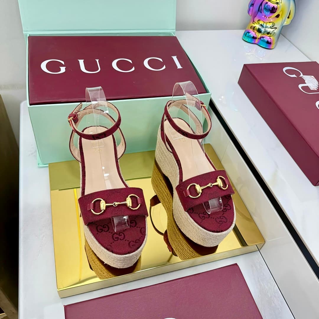 D6968 🌞 💰 Latest popular women’s buckle-style flat sandals with medium heel and waterproof design — image 5