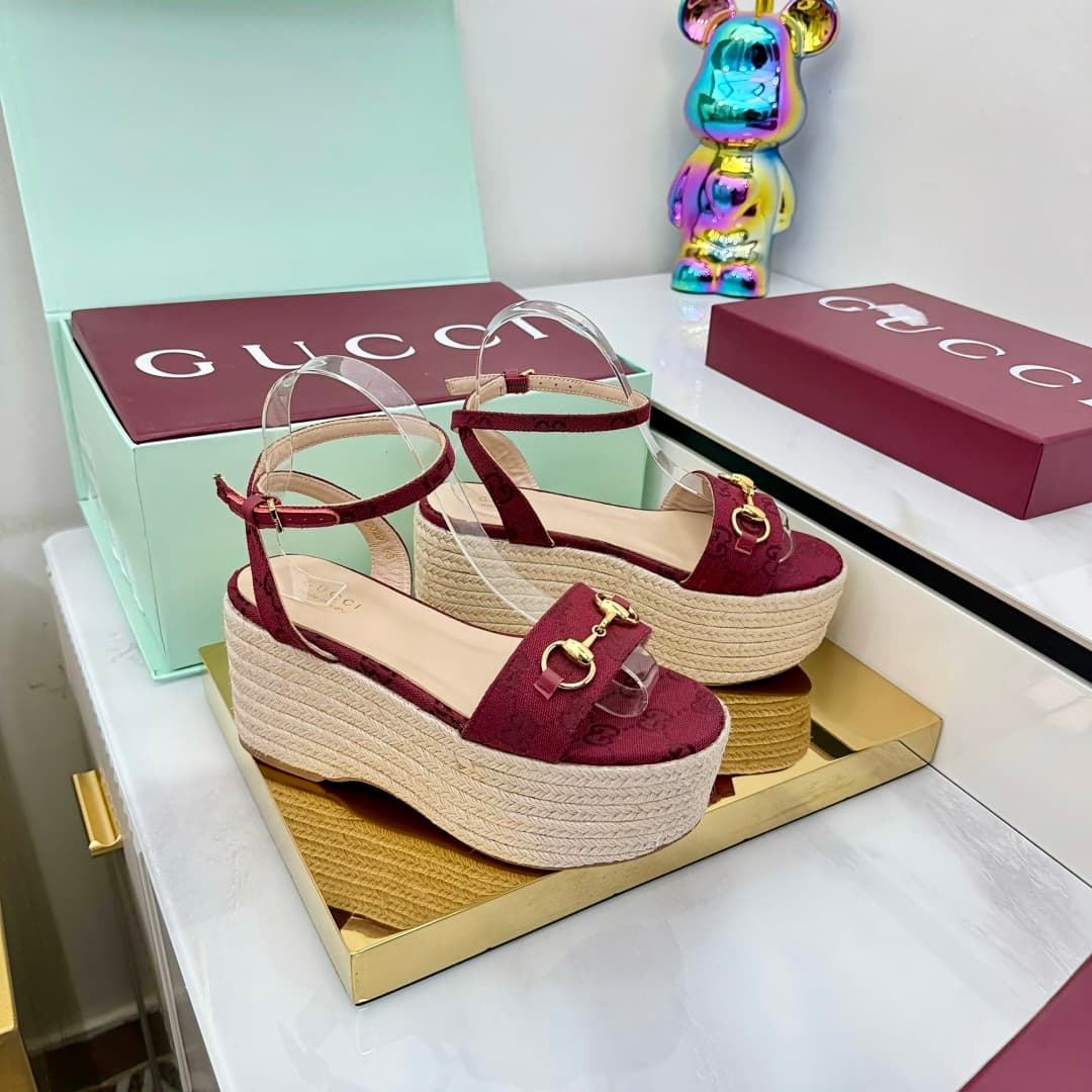 D6968 🌞 💰 Latest popular women’s buckle-style flat sandals with medium heel and waterproof design — image 7