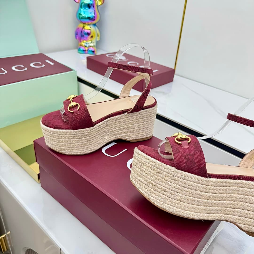 D6968 🌞 💰 Latest popular women’s buckle-style flat sandals with medium heel and waterproof design — image 6