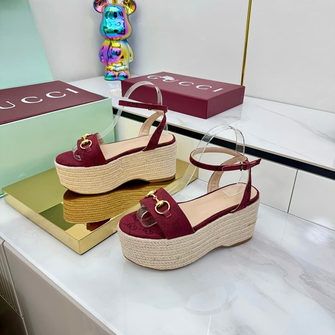 D6968 🌞 💰 Latest popular women’s buckle-style flat sandals with medium heel and waterproof design — image 8