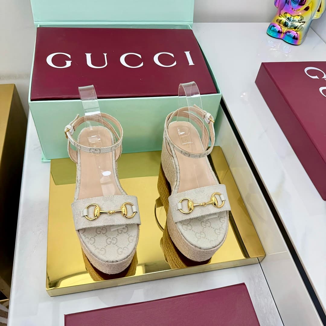 D6967 🌞 💰 Latest popular women’s flat sandals with buckle straps, medium heel, waterproof, and cool. — image 8