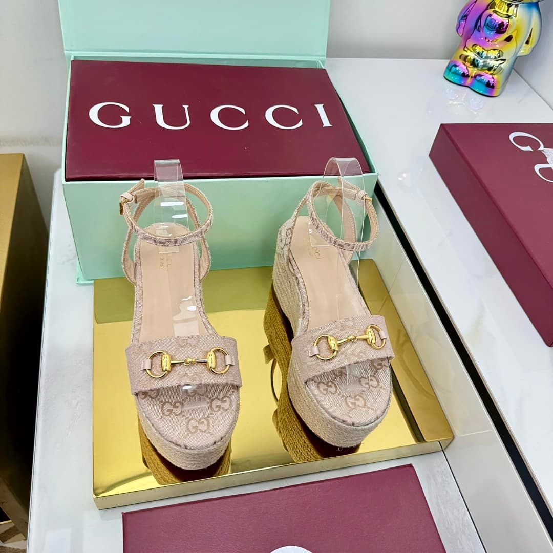 D6966 🌞 💰 Latest popular women’s flat sandals with buckle straps, medium heel, waterproof and cool — image 6