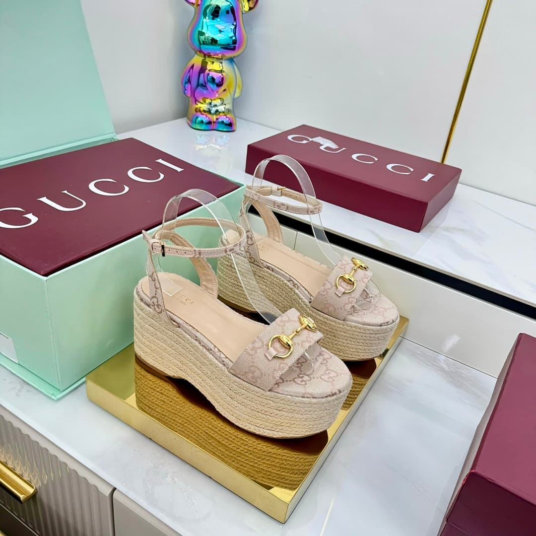 D6966 🌞 💰 Latest popular women’s flat sandals with buckle straps, medium heel, waterproof and cool — image 7