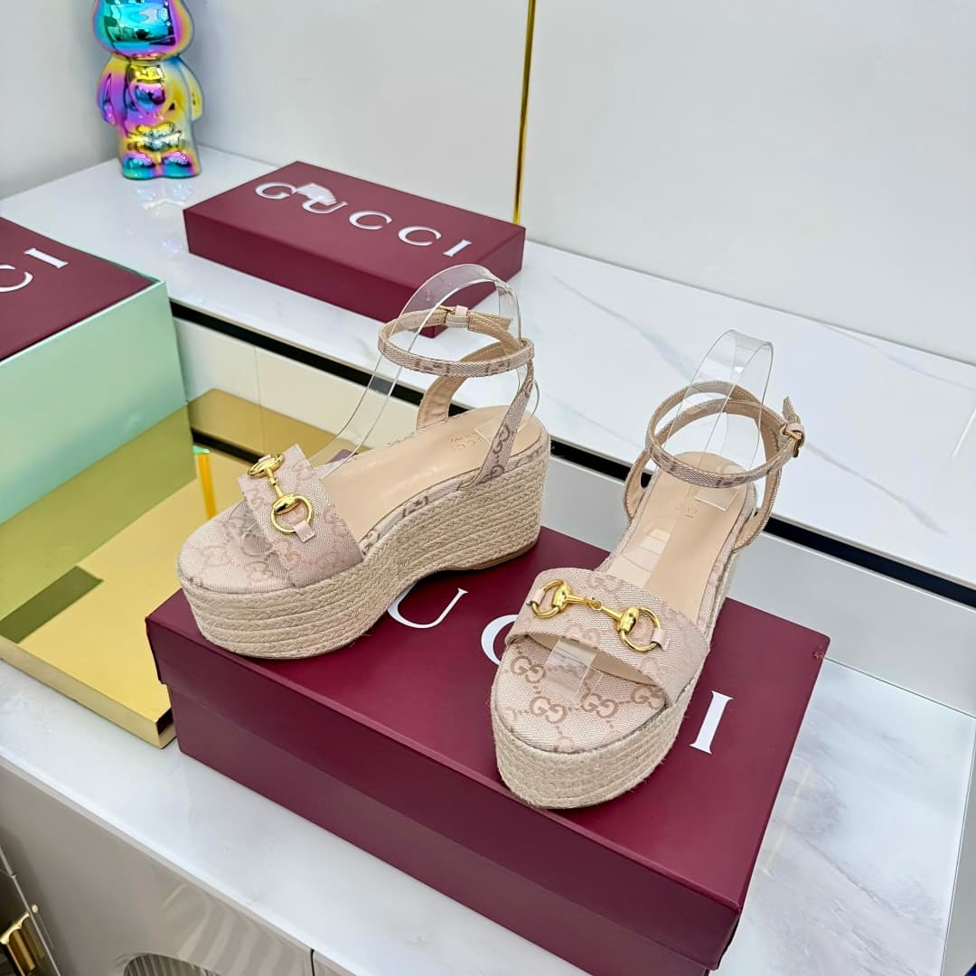 D6966 🌞 💰 Latest popular women’s flat sandals with buckle straps, medium heel, waterproof and cool — image 5