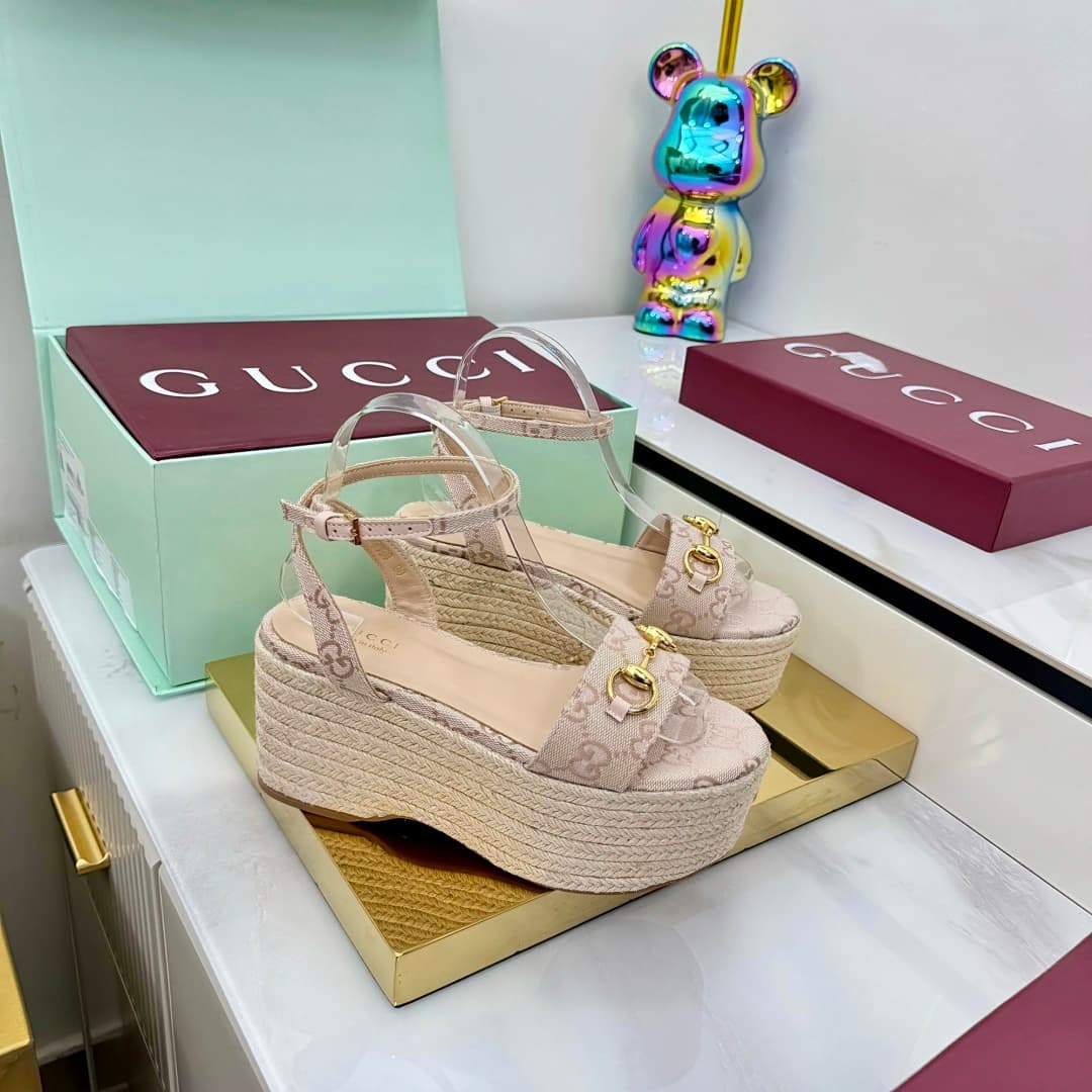 D6966 🌞 💰 Latest popular women’s flat sandals with buckle straps, medium heel, waterproof and cool — image 8