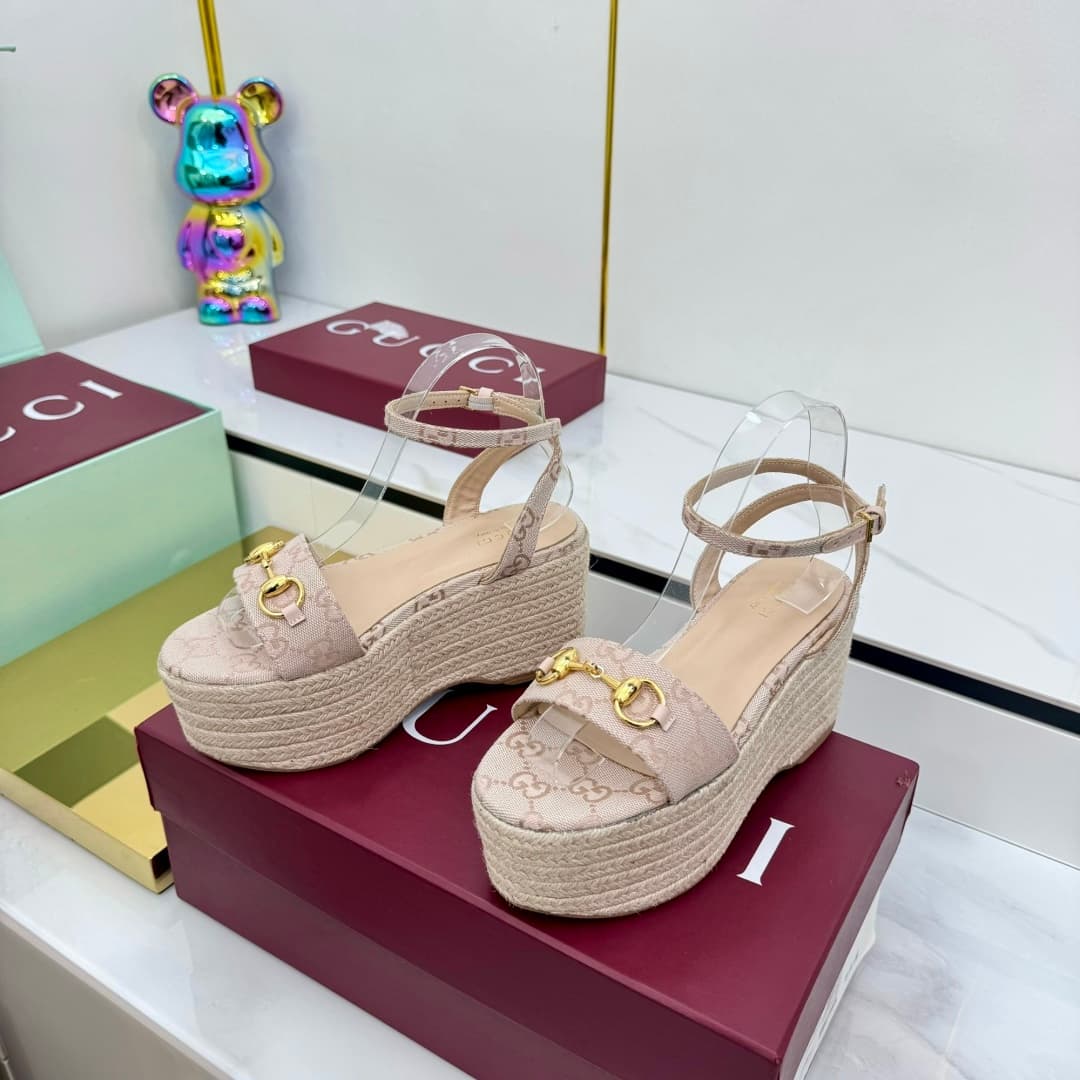 D6966 🌞 💰 Latest popular women’s flat sandals with buckle straps, medium heel, waterproof and cool — image 3