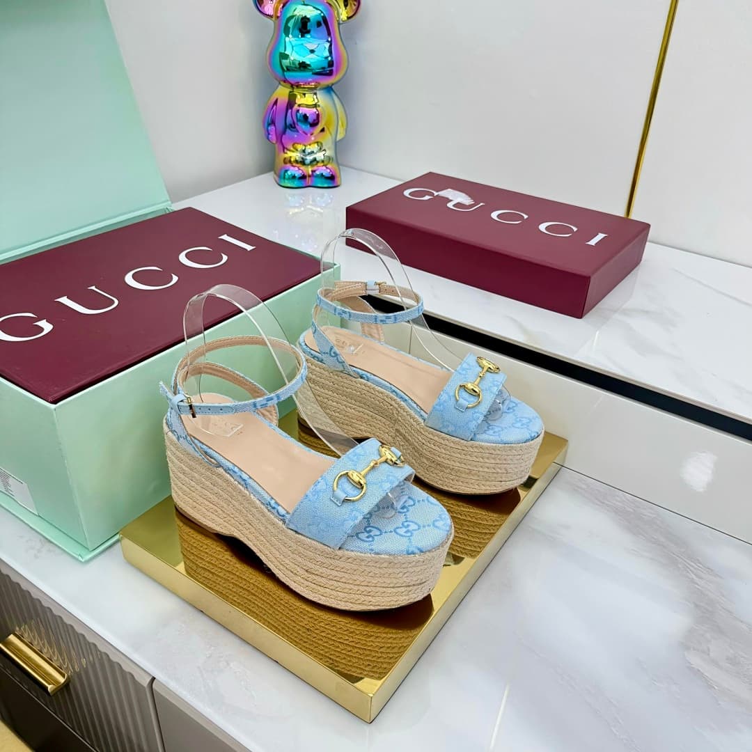 D6979 🌞 💰 Latest popular women’s flat sandals with buckle straps, medium heel, waterproof, and cool — image 7