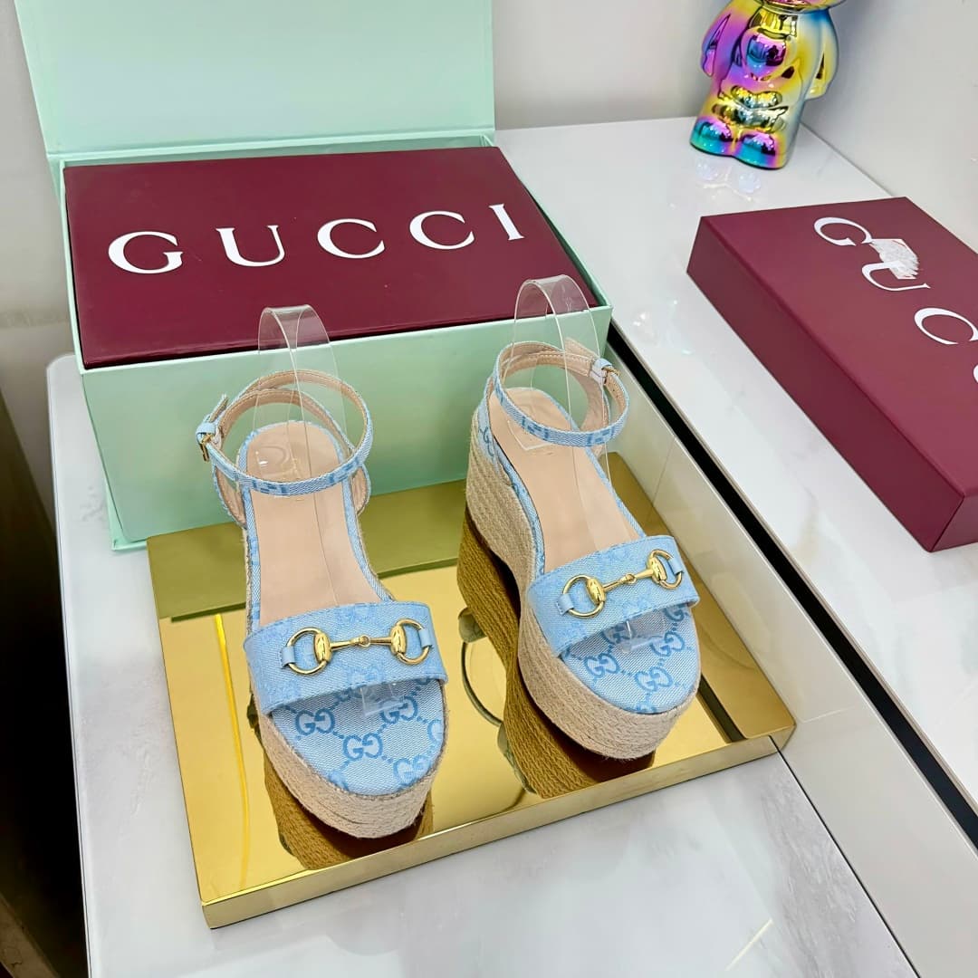 D6979 🌞 💰 Latest popular women’s flat sandals with buckle straps, medium heel, waterproof, and cool — image 3