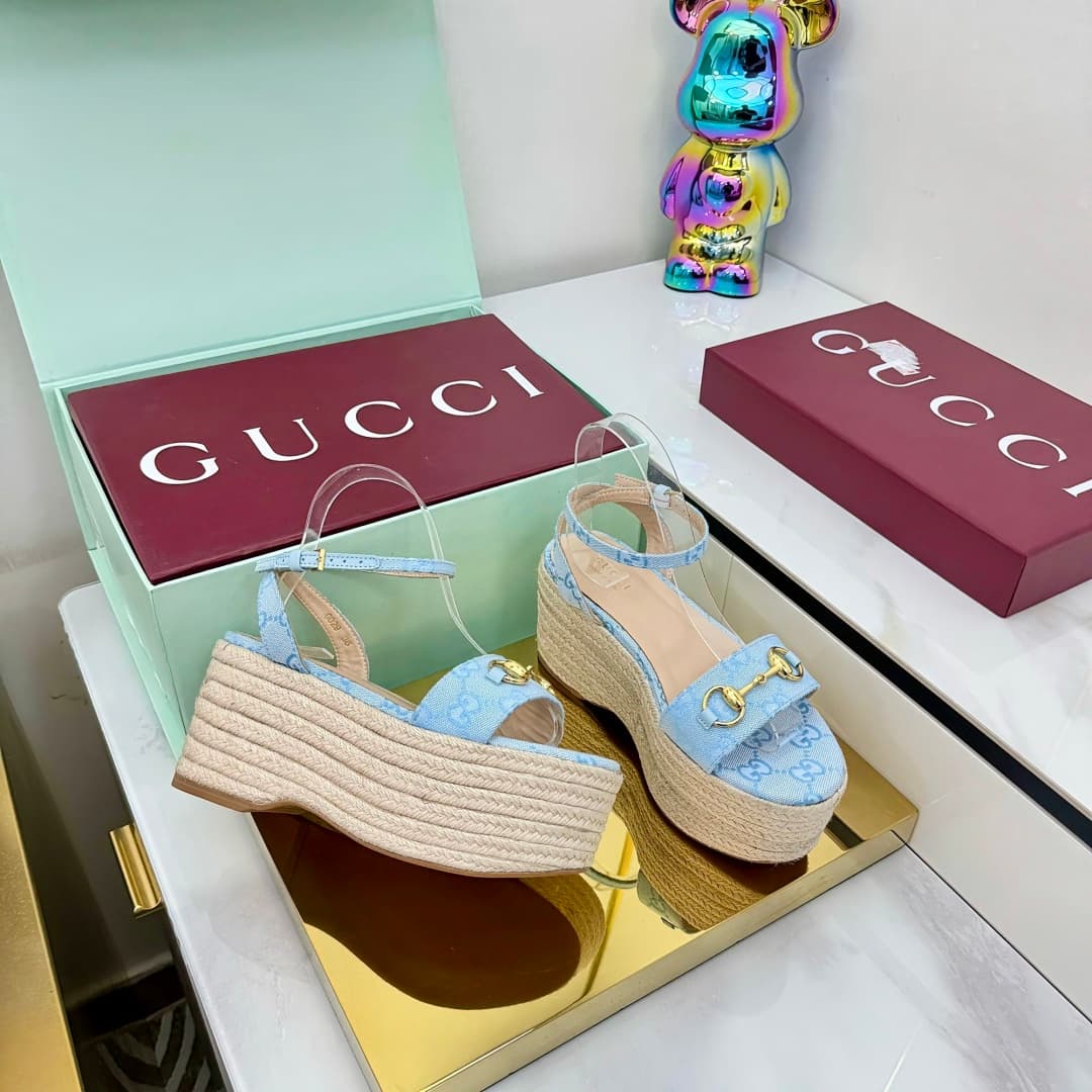 D6979 🌞 💰 Latest popular women’s flat sandals with buckle straps, medium heel, waterproof, and cool — image 5
