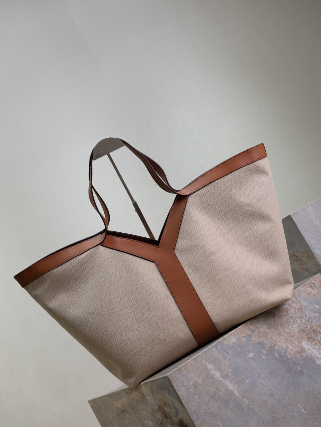 C8526 Earthy yellow cowhide paired with cotton and linen· — image 8