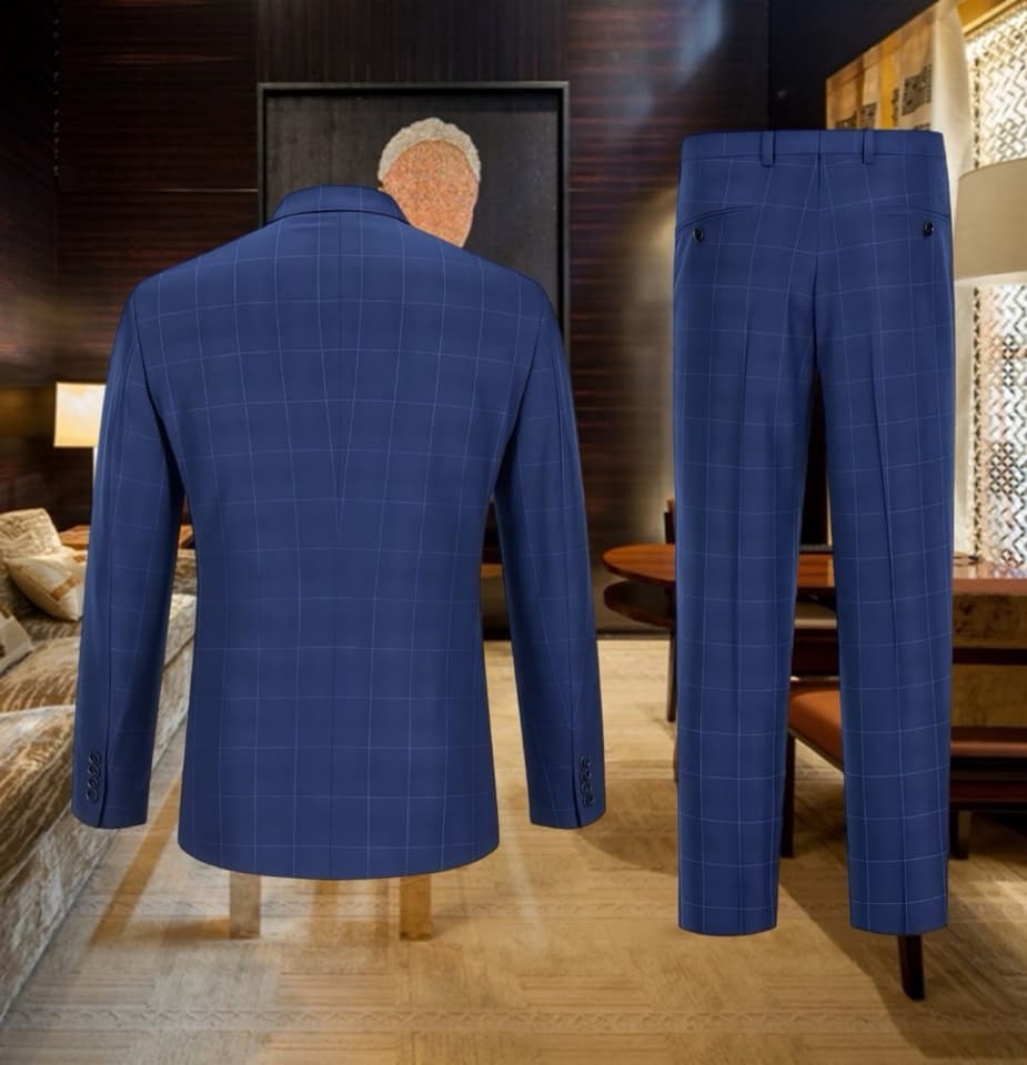 C18015 The preferred choice for business occasions! Essential formal attire for business negotiations and interviews! Wedding dresses! Highly recommended by stores! Top-selling products! [GUCCI] High-end suit sets, identical to those on the official websi — image 3