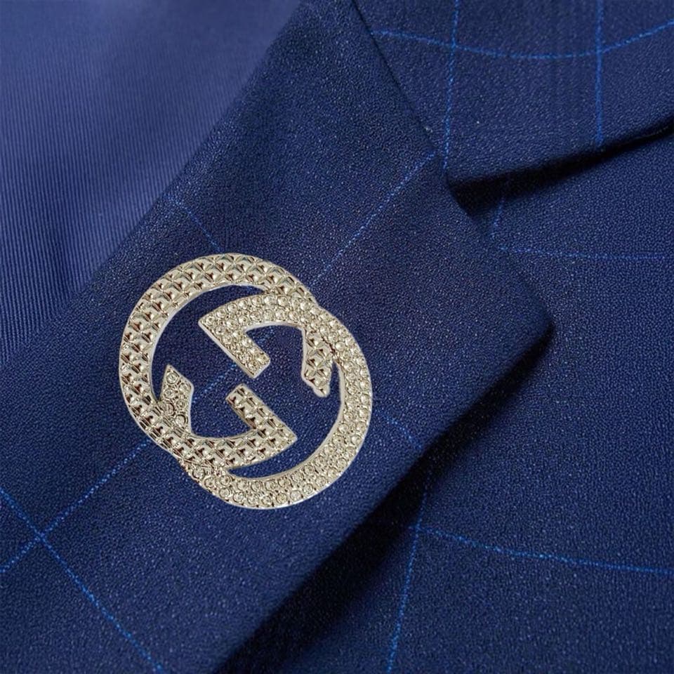 C18015 The preferred choice for business occasions! Essential formal attire for business negotiations and interviews! Wedding dresses! Highly recommended by stores! Top-selling products! [GUCCI] High-end suit sets, identical to those on the official websi — image 5