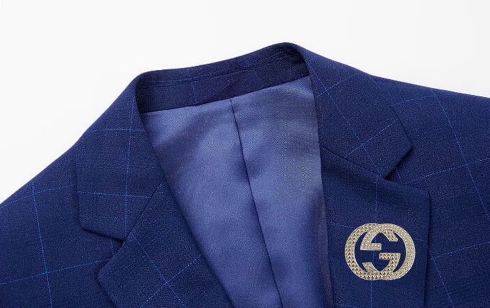 C18015 The preferred choice for business occasions! Essential formal attire for business negotiations and interviews! Wedding dresses! Highly recommended by stores! Top-selling products! [GUCCI] High-end suit sets, identical to those on the official websi — image 4