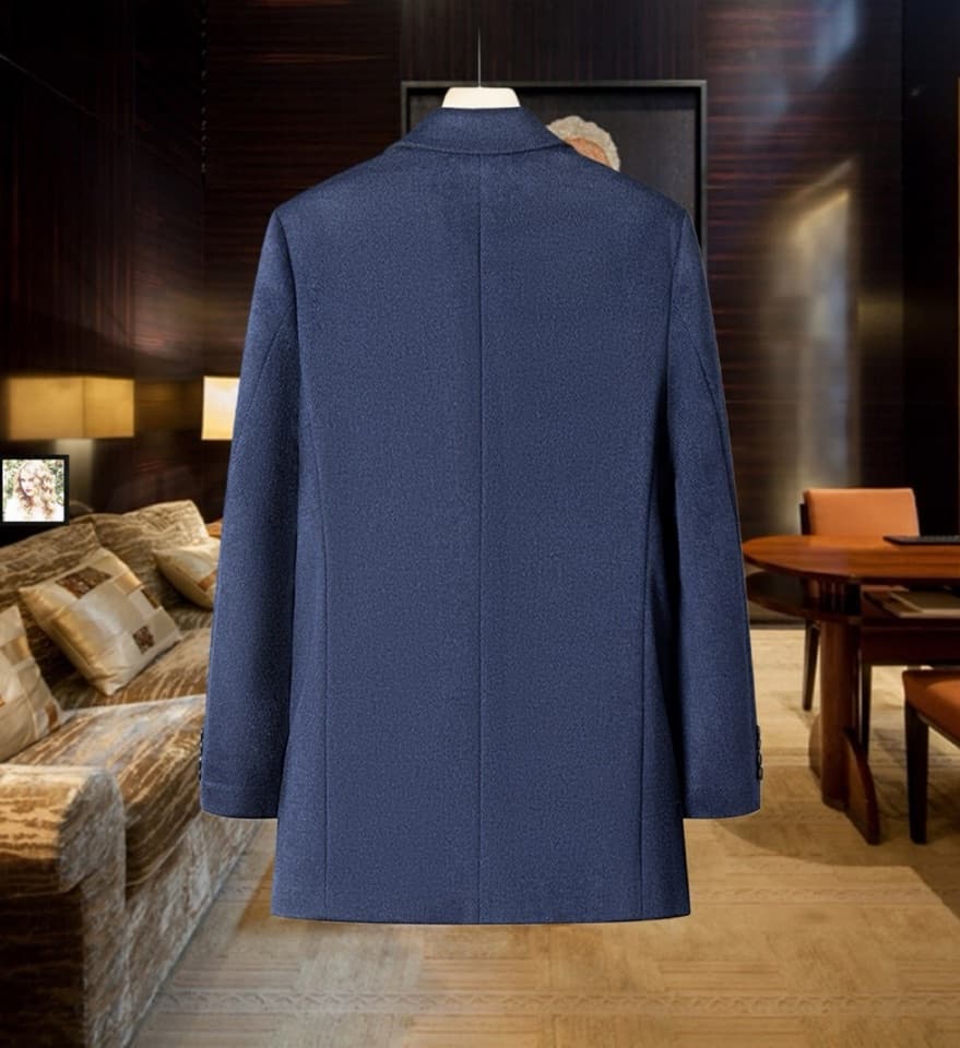 C18012 Highly recommended by the store! The top-selling item! 🔥 [GUCCI] Real cashmere coat ⚡️ A high-end wool coat for men from a prestigious brand ⚡️ Made with top-quality European craftsmanship – original products 🐂 Delivered to the warehouse 🍀 World-cl — image 2