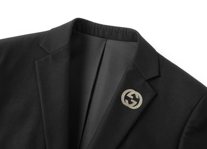 C18011 The perfect choice for business occasions! Essential formal attire for business negotiations and interviews! Wedding dresses! Highly recommended by stores! Best-selling products! 🔥 [GUCCI] High-end suit sets from the original collections; identical — image 3