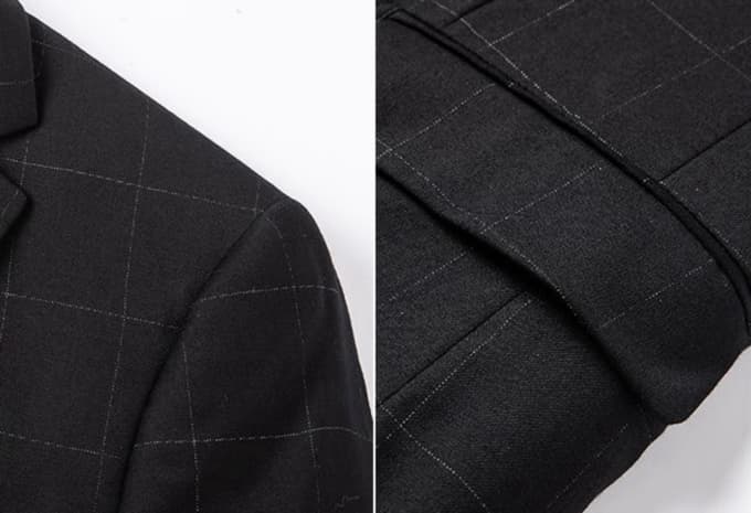 C18009 Wool fabric 210 – suitable for wearing. Highly recommended by the store’s staff! A popular product! 🔥 [GUCCI] Original high-end suit set, identical to the products on the official website. A new model from a fashion show. The highest quality versio — image 7