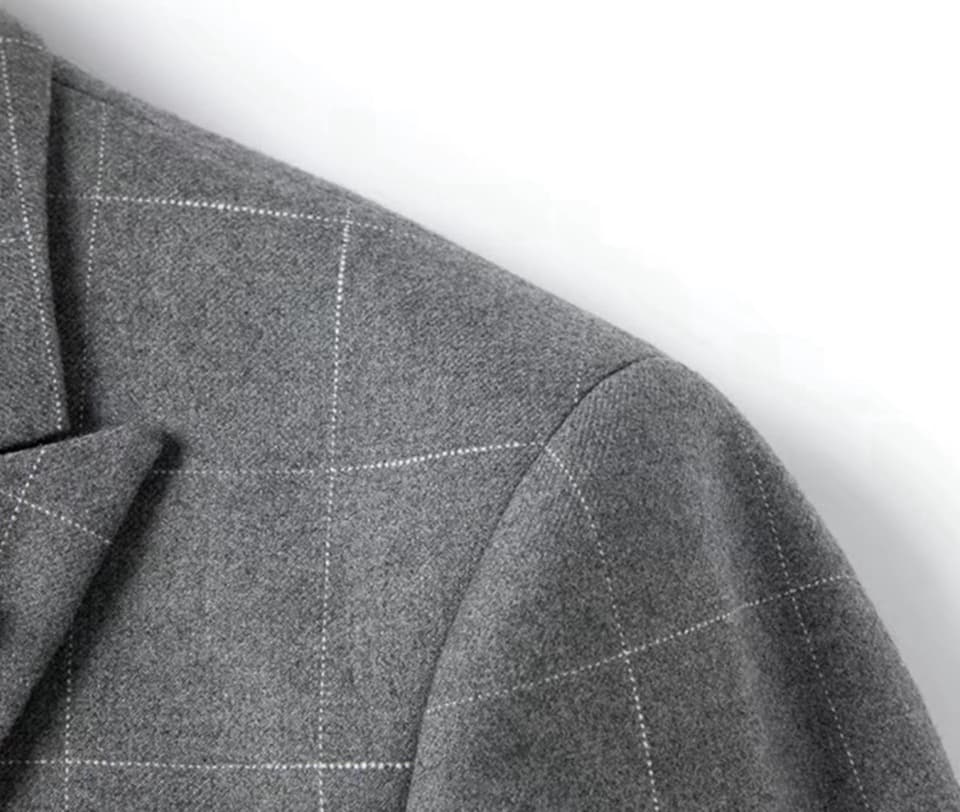 C18010 Wool fabric 210 – suitable for wearing. Highly recommended by the store’s staff! A must-have item! 🔥 [GUCCI] Original high-end suit set, identical to the items on the official website. Two-piece suit set, new model from fashion shows. The most adva — image 4