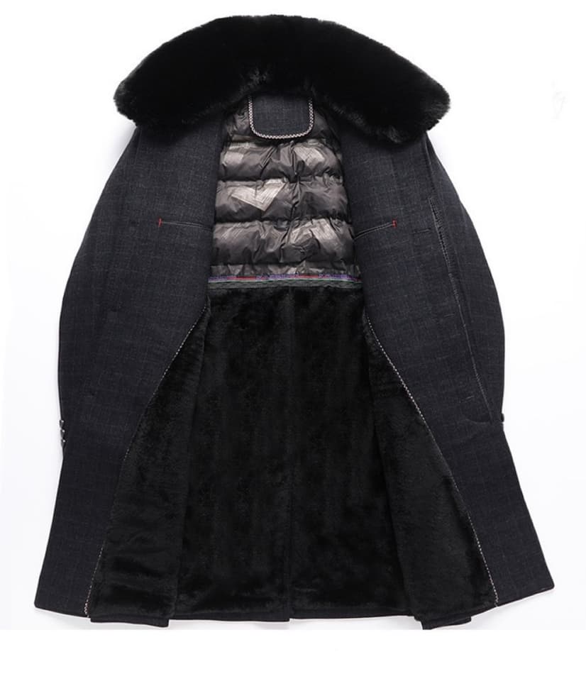 C17976 Highly recommended by the store! The best-selling item!🔥 [Chanel] True wool coat ⚡️ A high-end wool coat for men from a renowned brand ⚡️ Exquisite European craftsmanship – original products 🐂 The goods are stored in the warehouse 🍀 Top-quality men — image 8