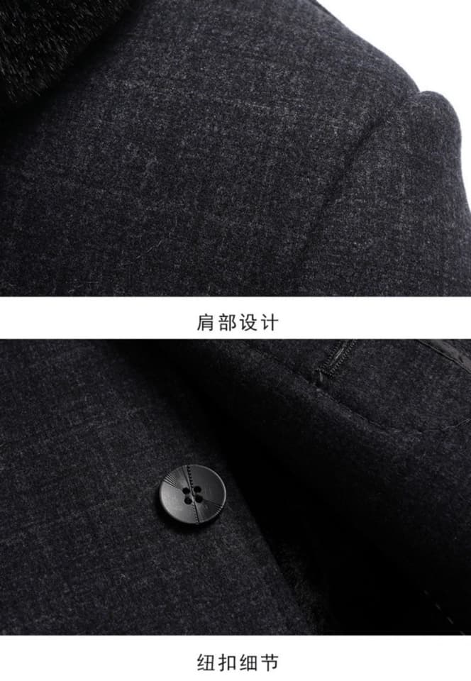 C17976 Highly recommended by the store! The best-selling item!🔥 [Chanel] True wool coat ⚡️ A high-end wool coat for men from a renowned brand ⚡️ Exquisite European craftsmanship – original products 🐂 The goods are stored in the warehouse 🍀 Top-quality men — image 6
