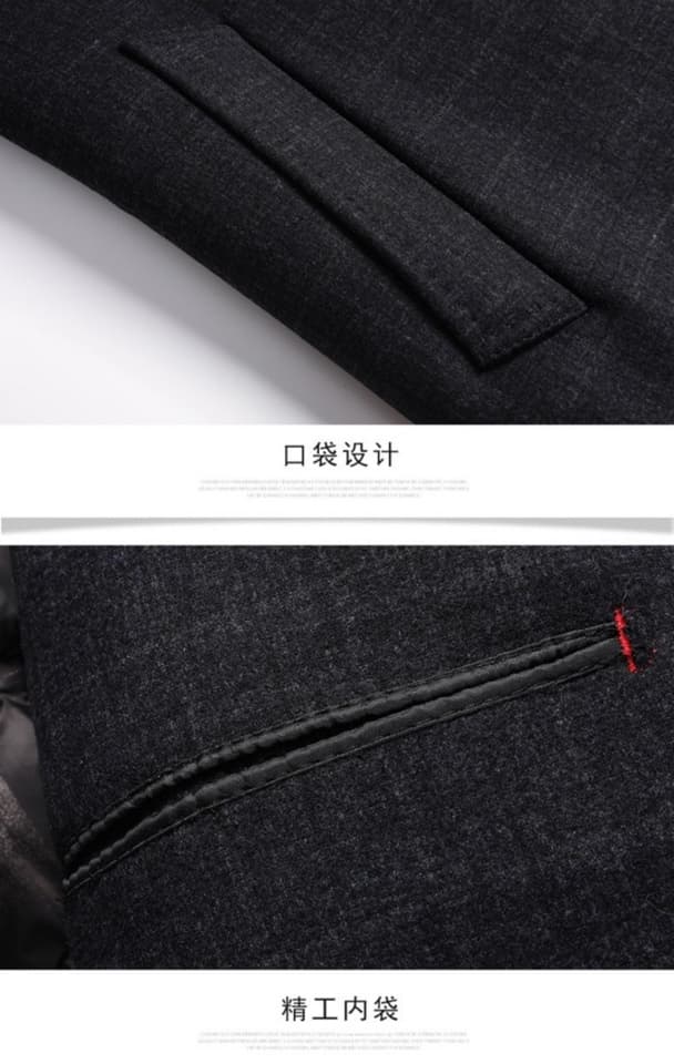 C17976 Highly recommended by the store! The best-selling item!🔥 [Chanel] True wool coat ⚡️ A high-end wool coat for men from a renowned brand ⚡️ Exquisite European craftsmanship – original products 🐂 The goods are stored in the warehouse 🍀 Top-quality men — image 7