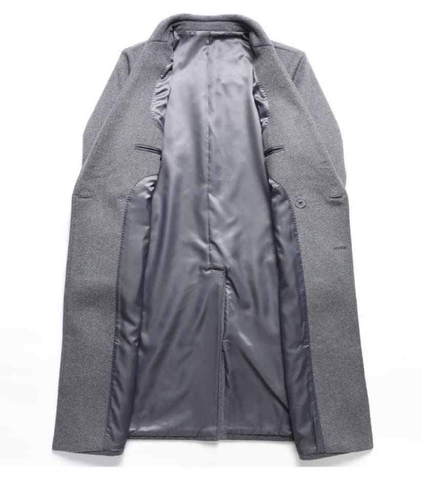 C17975 Highly recommended by the store! The top-selling product! 🔥 [Chanel] Real wool coat ⚡ A high-end wool coat for men from a famous brand ⚡ Top-quality European craftsmanship – original items 🐂 The goods are stored in the warehouse 🍀 World-class men’s — image 8