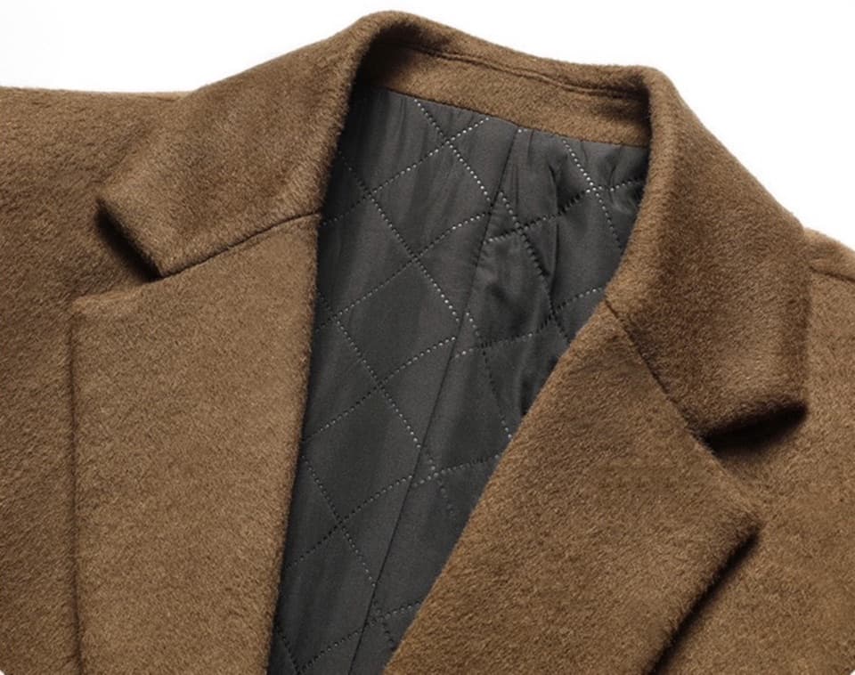C17974 Highly recommended by the store! The star product for sale! 🔥 [Chanel] Real wool coat ⚡️ A high-end wool coat for men from a famous brand ⚡️ Exquisite European craftsmanship – original items 🐂 The goods are stored in the warehouse 🍀 Top-quality men — image 5