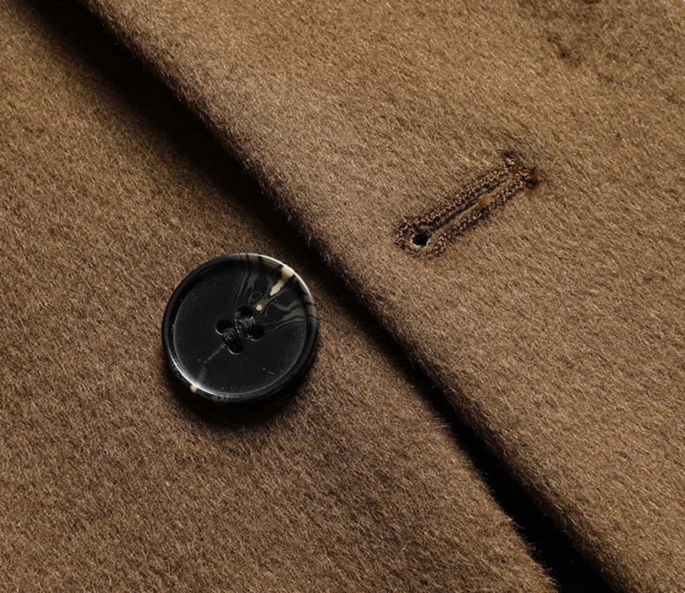 C17974 Highly recommended by the store! The star product for sale! 🔥 [Chanel] Real wool coat ⚡️ A high-end wool coat for men from a famous brand ⚡️ Exquisite European craftsmanship – original items 🐂 The goods are stored in the warehouse 🍀 Top-quality men — image 8