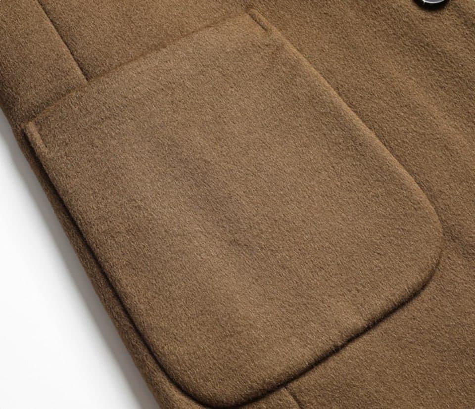 C17974 Highly recommended by the store! The star product for sale! 🔥 [Chanel] Real wool coat ⚡️ A high-end wool coat for men from a famous brand ⚡️ Exquisite European craftsmanship – original items 🐂 The goods are stored in the warehouse 🍀 Top-quality men — image 6