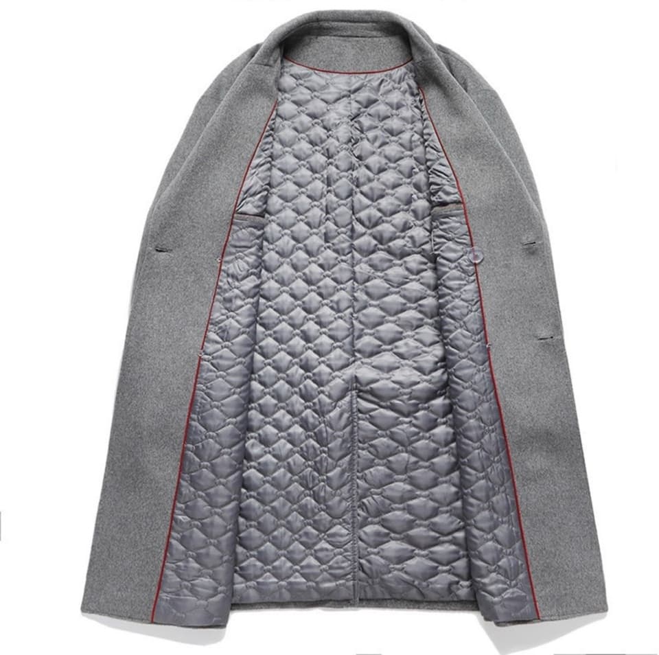 C17973 Recommended by the store! Top-selling item! 🔥 [Chanel] Real wool coat ⚡️ A high-end wool coat for men from a famous brand ⚡️ Superior European craftsmanship – original items 🐂 The product is stored in the warehouse 🍀 World-class men’s clothing: sim — image 8