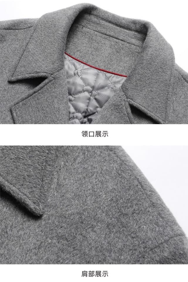 C17973 Recommended by the store! Top-selling item! 🔥 [Chanel] Real wool coat ⚡️ A high-end wool coat for men from a famous brand ⚡️ Superior European craftsmanship – original items 🐂 The product is stored in the warehouse 🍀 World-class men’s clothing: sim — image 6