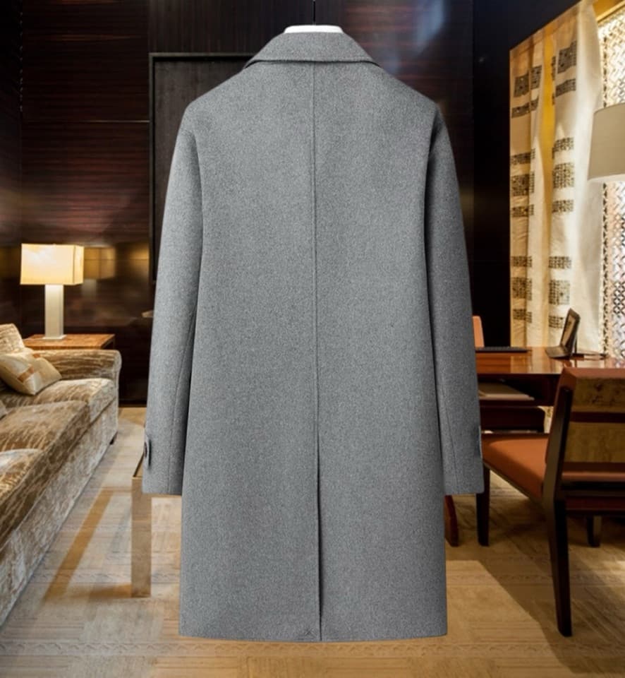 C17973 Recommended by the store! Top-selling item! 🔥 [Chanel] Real wool coat ⚡️ A high-end wool coat for men from a famous brand ⚡️ Superior European craftsmanship – original items 🐂 The product is stored in the warehouse 🍀 World-class men’s clothing: sim — image 5